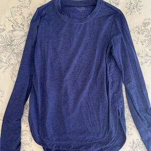 Athleta Long Sleeve Top Size Small